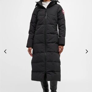 NWT Canada Goose Mystique Parka black